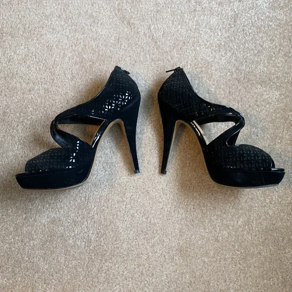 Elle platform heels - Picture 2 of 5